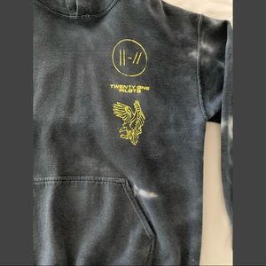 Twenty One Pilots Acid Wash Bandito Hoodie